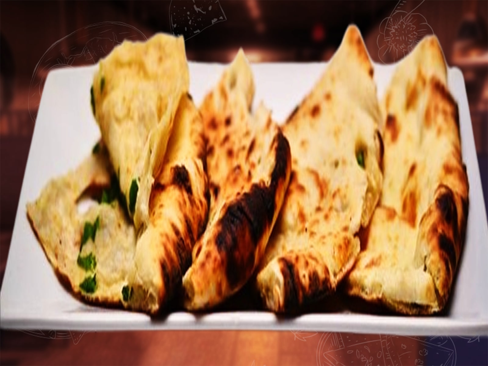 Onion Naan